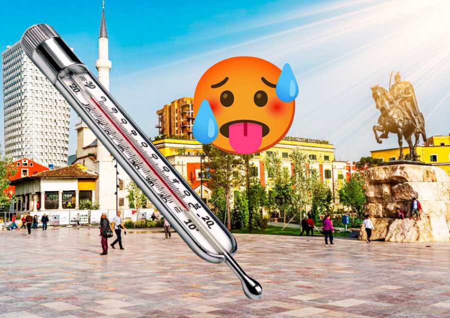 Temperatura ekstreme në korrik/ Porja: Në Tiranë do ndihen si 46 gradë, mot shumë i thatë