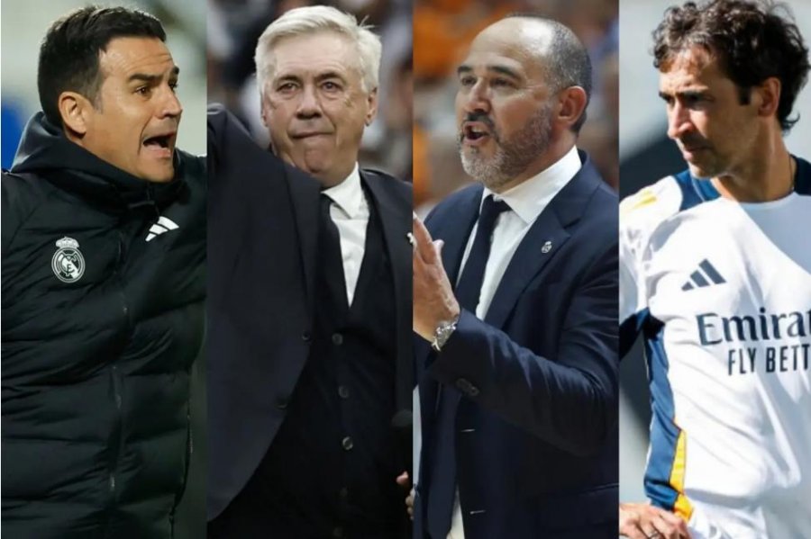 Revolucion në Real Madrid, largohen të gjithë trajnerët nga futbolli te basketbolli