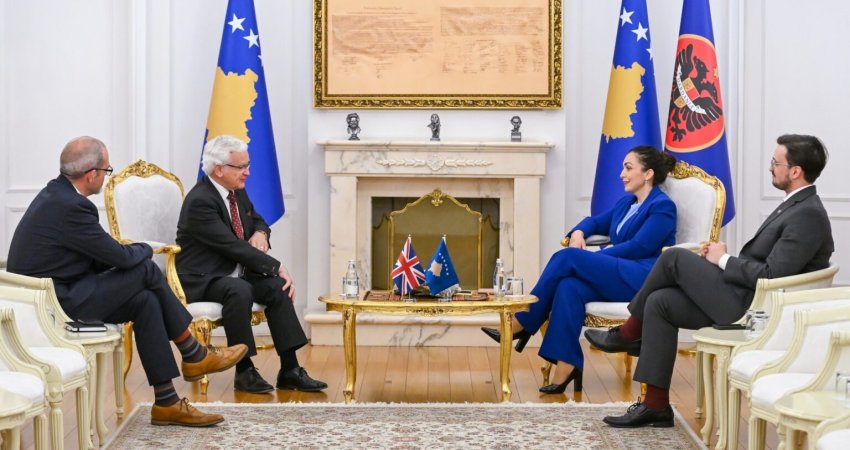 Osmani priti në takim deputetët britanikë, rikonfirmohet mbështetja për Kosovën