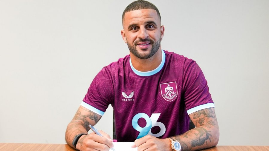 Zyrtare/ Kyle Walker i bashkohet klubit anglez me kontratë dyvjeçare