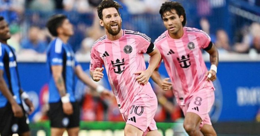 VIDEO/ Messi rikthehet me dopietë në MLS, shënon një gol në stilin alla-Maradona
