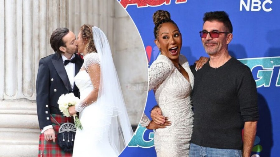 Pse mungoi Simon Cowell në dasmën e Mel B? Zërat flasin për një ribashkim të bujshëm
