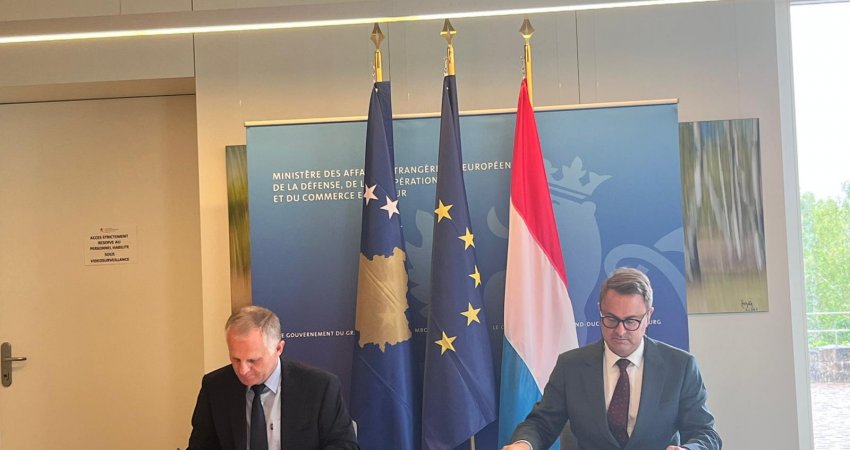 Kosova dhe Luksemburgu me Memorandum Mirëkuptimi, mbështetja në vlerë prej dhjetëra miliona eurosh