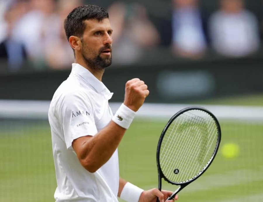Wimbledon, Djokovic përmbys De Minaur dhe kualifikohet në çerekfinale ku do të përballet me Cobolli-n