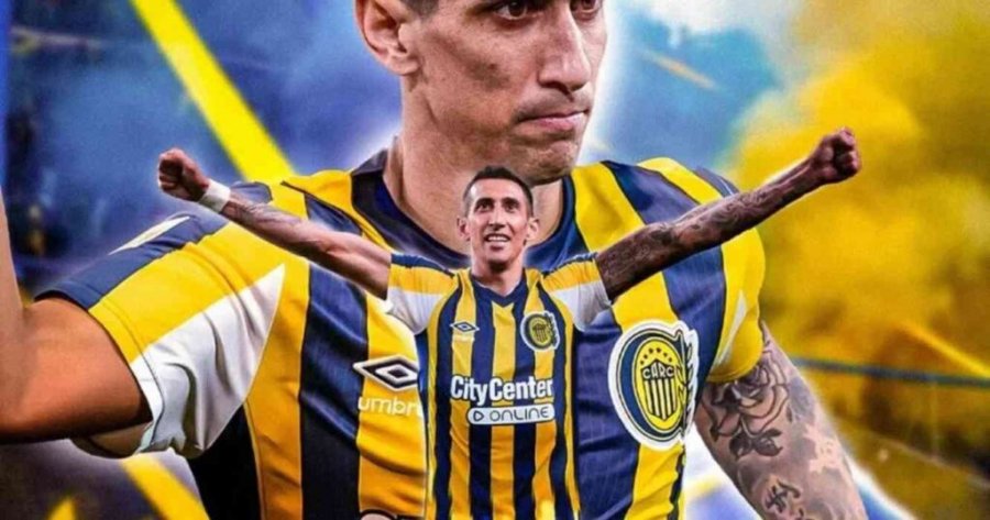 Di María rikthehet në Rosario Central: Kjo vlen më shumë se gjithçka që kam fituar