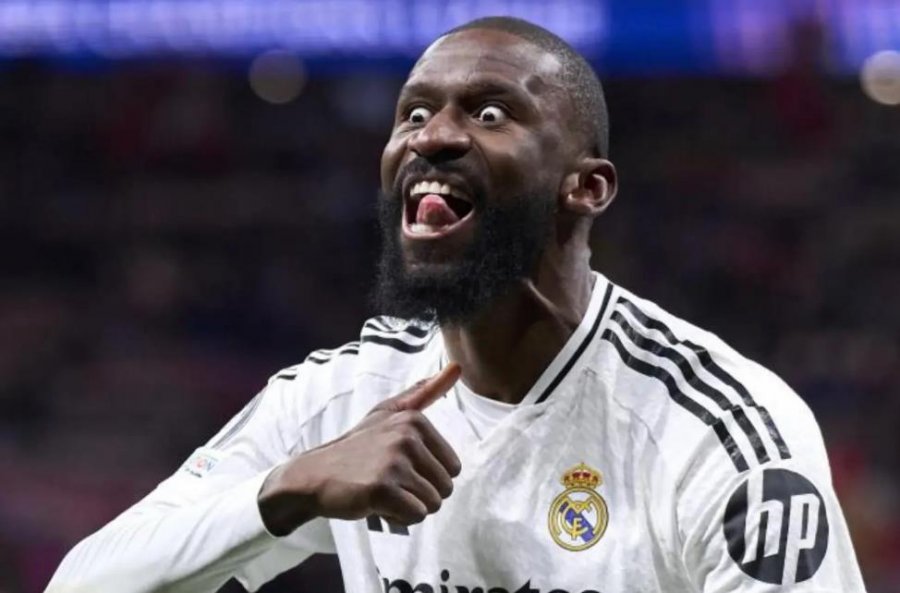 UEFA rrëzon ankesën e Real Madridit për dënimet ndaj Rüdiger, Mbappé-së dhe Ceballos