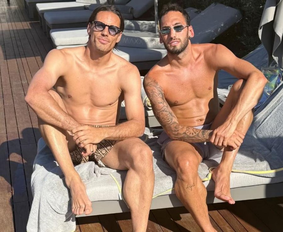 Inter: Calhanoglu dhe Sommer së bashku në pushime, ndërsa Galatasaray ndjek me interes situatën