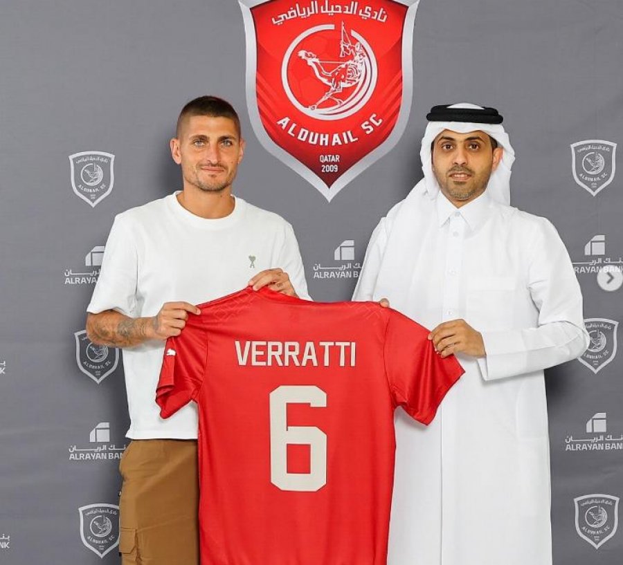 Zyrtare/ Marco Verratti transferohet te Al-Duhail në Katar