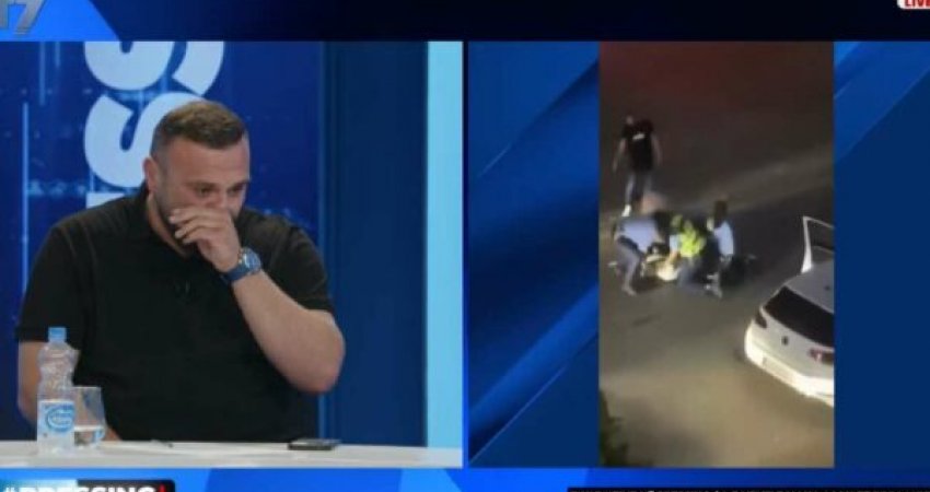 “Oj nanë…lshomni, nuk po muj ma” vëllai i Agonit shpërthen në lot në studio teksa tregon se cilat ishin fjalët e fundit të tij 