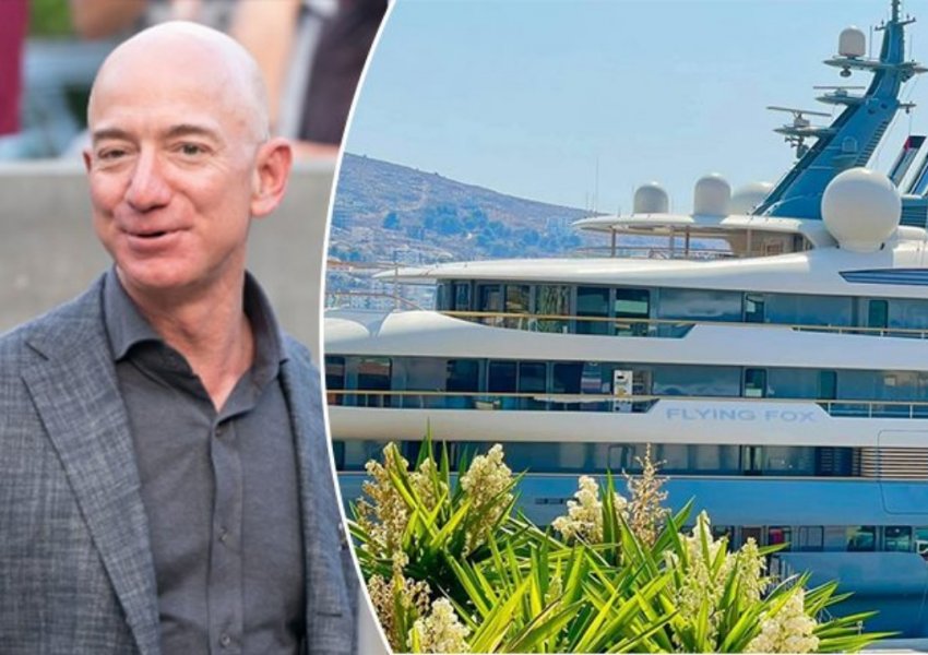 Pas dasmës në Venecia, Jeff Bezos zbarkon në Kroaci me superjahtin