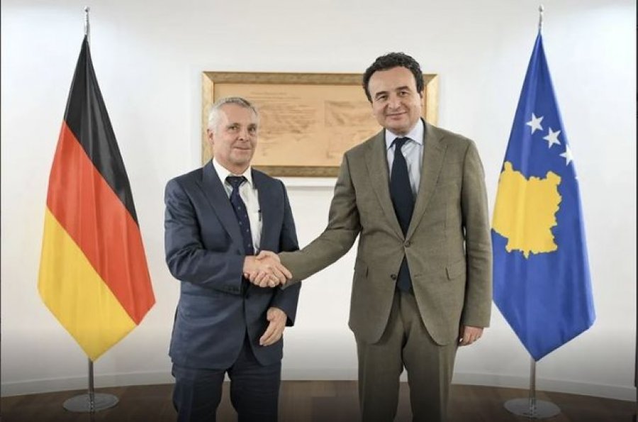 Gjermania e shqetësuar për mos-konstituimin e Kuvendit, Rohde takon Kurtin