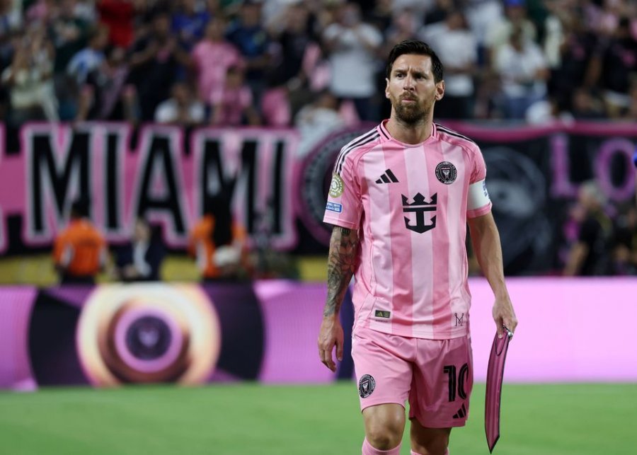 Inter Miami beson në qëndrimin e Messit, pavarësisht ofertës saudite