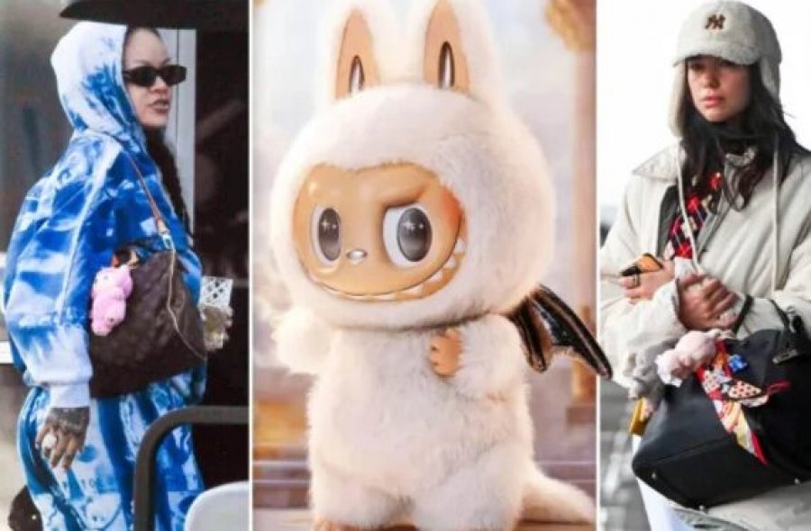 Nga Dua Lipa te Rihanna/ Pse të gjithë VIP-at po çmenden për kukullat Labubu