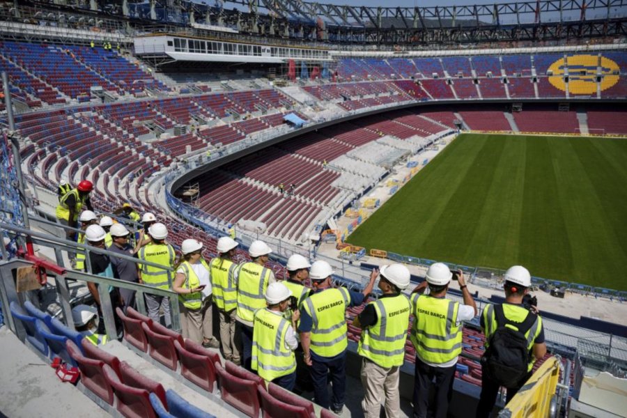 Barcelona në garë me kohën për rikthimin në ‘Spotify Camp Nou’ më 10 gusht, por ende nuk ka marrë lejen zyrtare