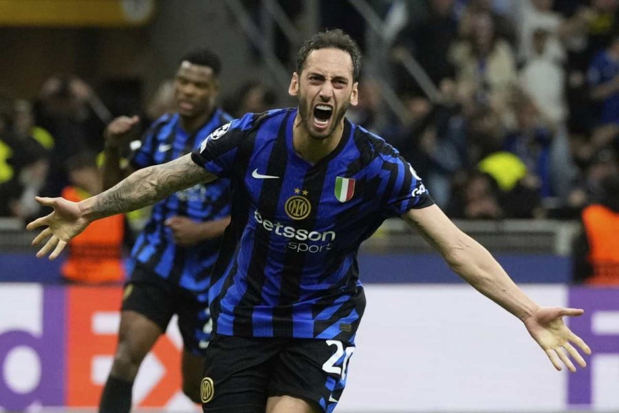 Interi gjen zëvendësuesin e Calhanoglu, ka një klauzolë 150 milionë euro