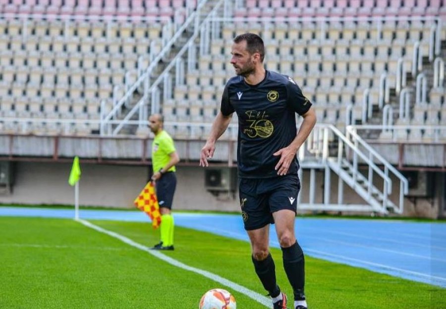 Mentor Mazrekaj i bashkohet Ilirisë, një lider i ri për sulmin e skuadrës nga Fushë Kruja
