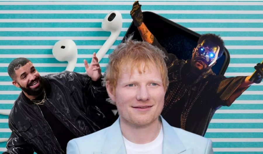 Kënga e dekadës? Ja cilën shpall  Apple Music si më të dëgjuarën në botë