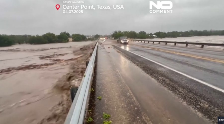 VIDEO/ Texas nën ujë: Pamjet dramatike të vërshimit të ujit dhe bilanci tragjik