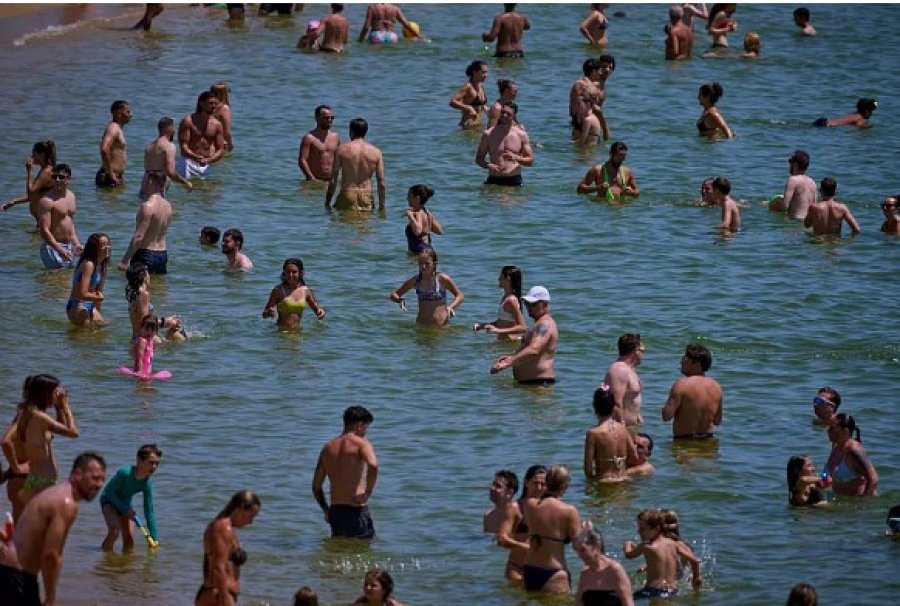 Portugalia regjistron 284 vdekje shtesë gjatë valës së të nxehtit, temperaturat arrijnë 46.6°C