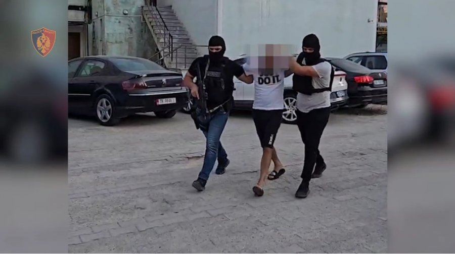 Në kërkim nga Italia për trafik droge dhe pjesëmarrje në organizatë kriminale, arrestohet 36-vjeçari në Durrës, pritet ekstradimi