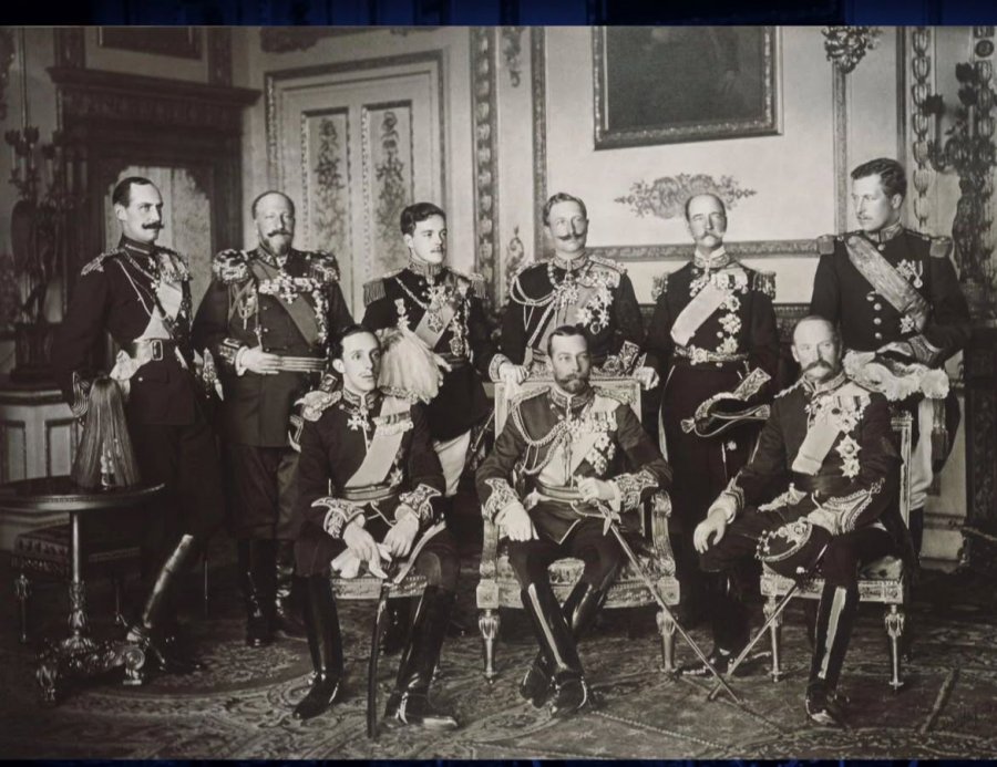 'Fund i një epoke': Fotografia historike e mbretërve europianë në varrimin e Edward VII parashikoi një Europë në shpërbërje