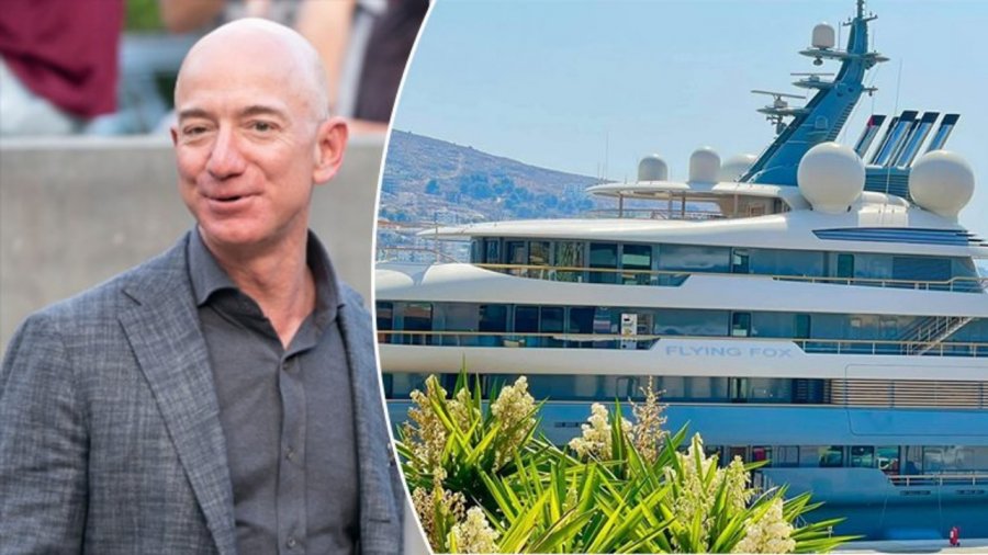 Pas dasmës në Venecia, Jeff Bezos zbarkon në Kroaci me superjahtin