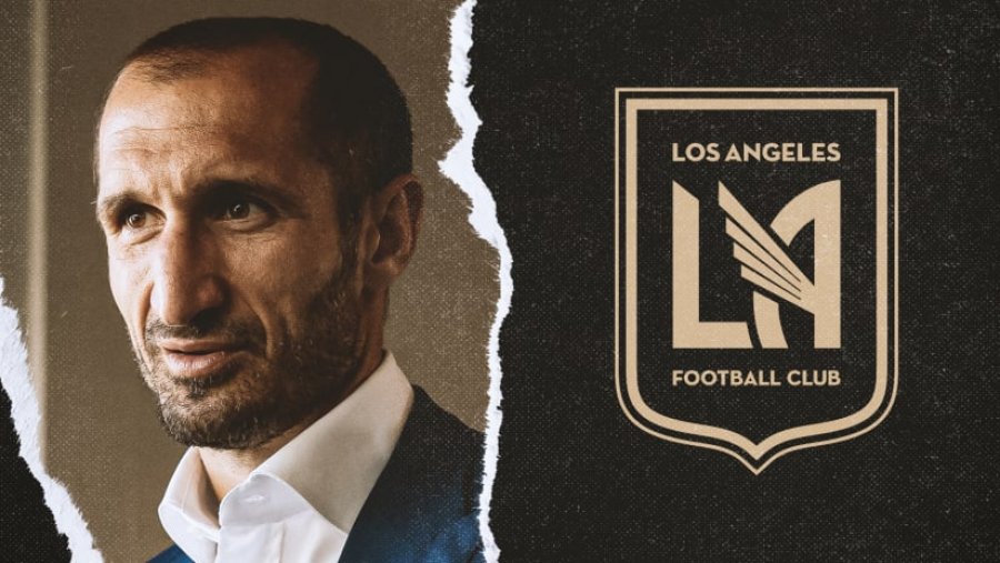 Chiellini bëhet bashkëpronar i LAFC, por mbetet pjesë e Juventusit