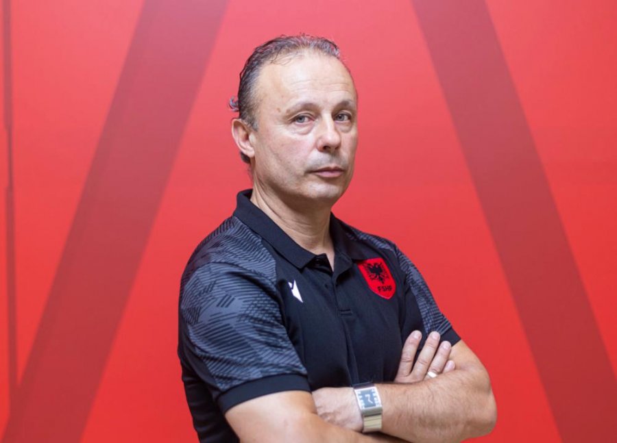 Genti Mahmuti merr drejtimin e Kombëtares shqiptare U-15