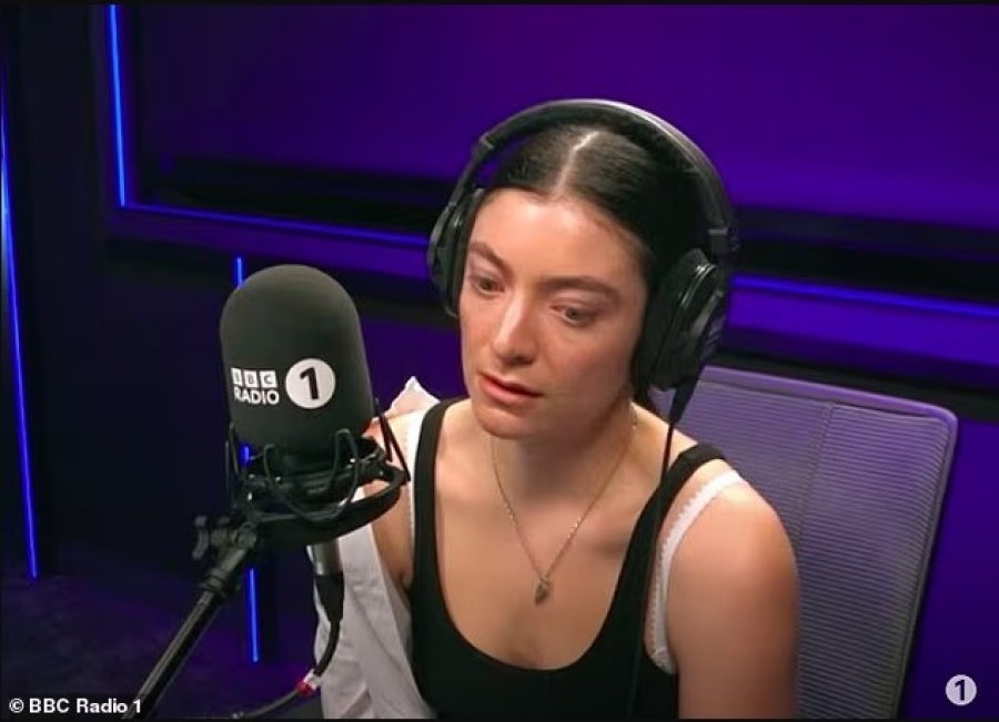 Lorde rrëfen periudhën e errët: ‘Mendova se nuk do të bëja më kurrë muzikë’