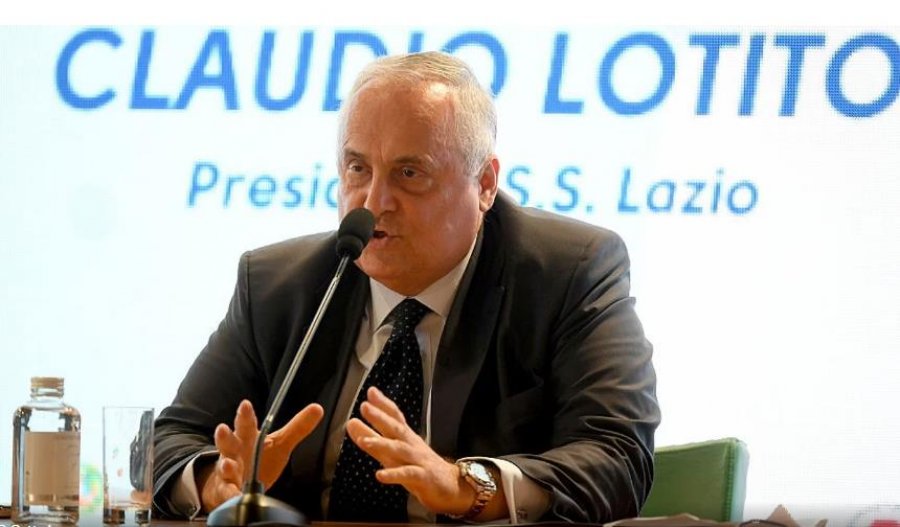 Lazio në ankth, presidenti Lotito pëson një komplikacion shëndetësor dhe shtrohet në spital