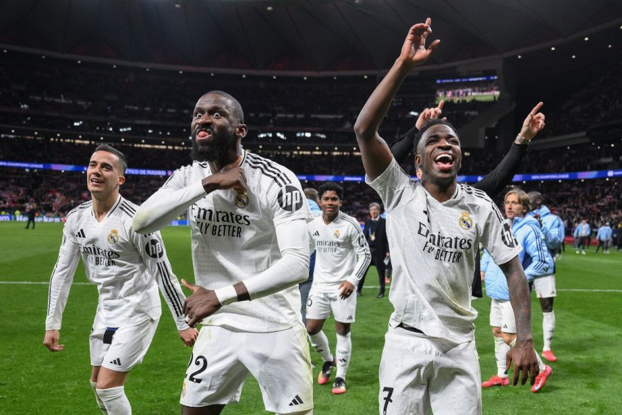 Gjestet kundër tifozëve të Atletikos, UEFA konfirmon sanksionet për tre futbollistët e Realit