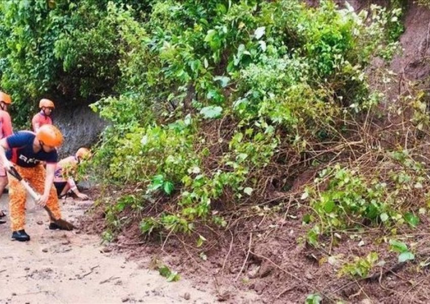 Tetë viktima dhe 18 të zhdukur, bilanci i rrëshqitjeve të dheut në kufirin Kinë-Nepal