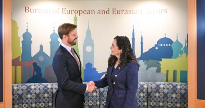 Osmani në SHBA – takon zyrtarin për Europë dhe Eurazi, flet për bashkëpunim në mbrojtje e ekonomi 
