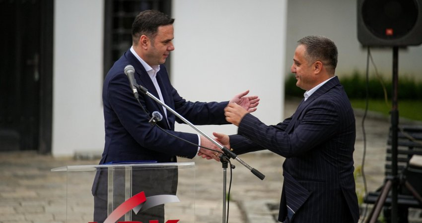 Abdixhiku e konfirmon kandidaturën e Selmanajt për kryetar Prizreni