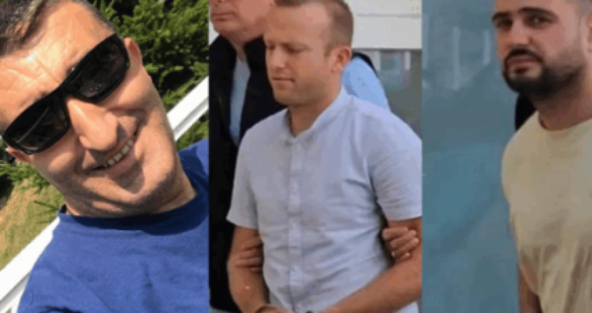 Këta janë tre nga pesë policët e arrestuar për vrasjen nga pakujdesia të Agon Zejnullahut