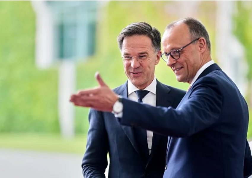 NATO kërkon rritje të prodhimit ushtarak/ Rutte dhe Merz paralajmërojnë për kërcënime të mëdha nga Rusia dhe Kina