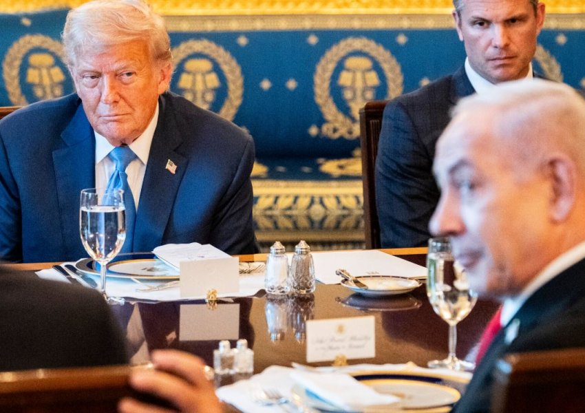 Bisedimet për armëpushim në Gaza, Trump dhe Netanyahu takohen për herë të dytë