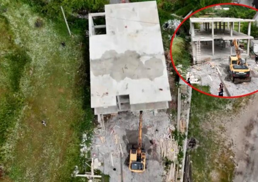 Thethi nën pushtetin e fadromave në ditën e 7-të/ IKMT shemb mbi 60 ndërtime, banorët në protestë