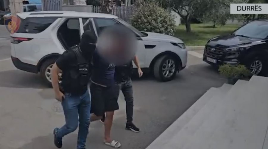 EMRI/ Në kërkim ndërkombëtar për trafik droge, arrestohet 39-vjeçari në Durrës, pritet ekstradimi drejt Italisë