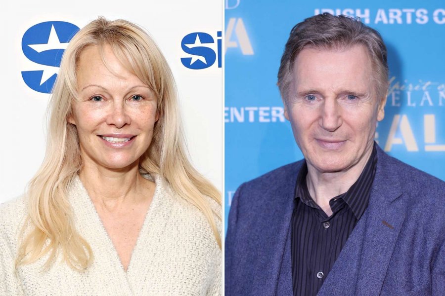 Pamela Anderson e quan ‘nder të madh’ bashkëpunimin me Liam Neeson