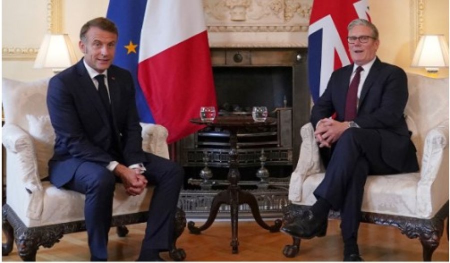 Starmer dhe Macron bashkojnë forcat kundër emigracionit të paligjshëm përmes Kanalit të La Manshit