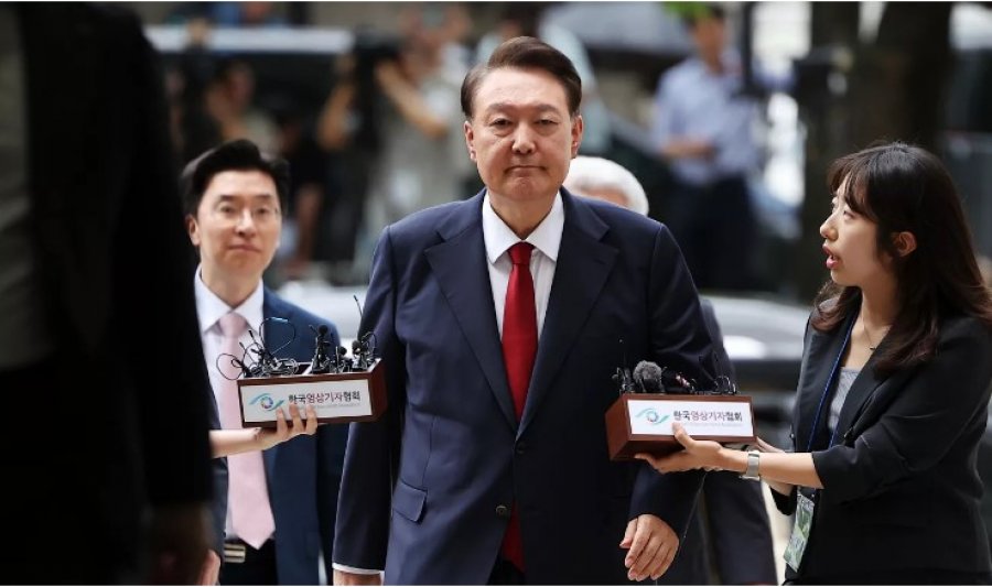 Ish-presidenti i Koresë së Jugut, Yoon Suk Yeol, arrestohet përsëri