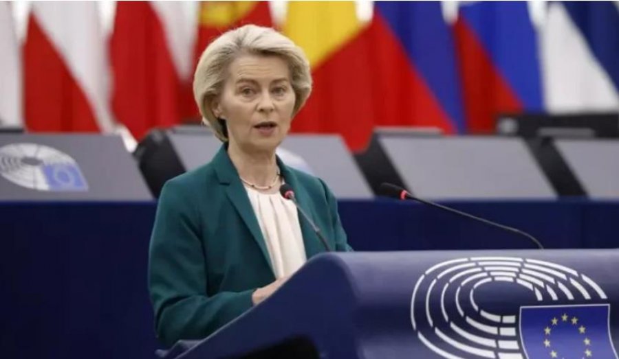 Von der Leyen: Të ulim kostot e energjisë dhe të ndalojmë gazin rus