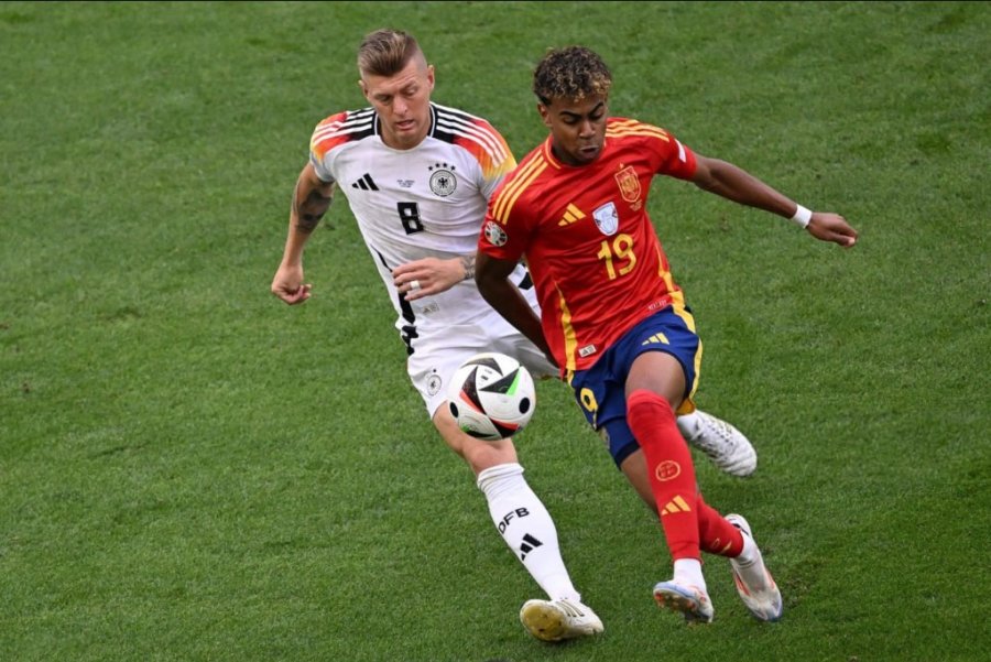 Toni Kroos vlerëson zhvillimin e Yamal në moshën 17-vjeçare: Nuk kam parë kurrë një ‘fëmijë’ si ai