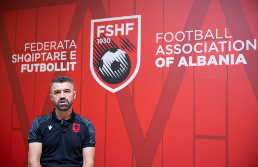 VIDEO/ Trajneri i ri i Kombëtares U-17, Fatjon Tafaj: Do të punojmë për të ndërtuar një grup cilësor