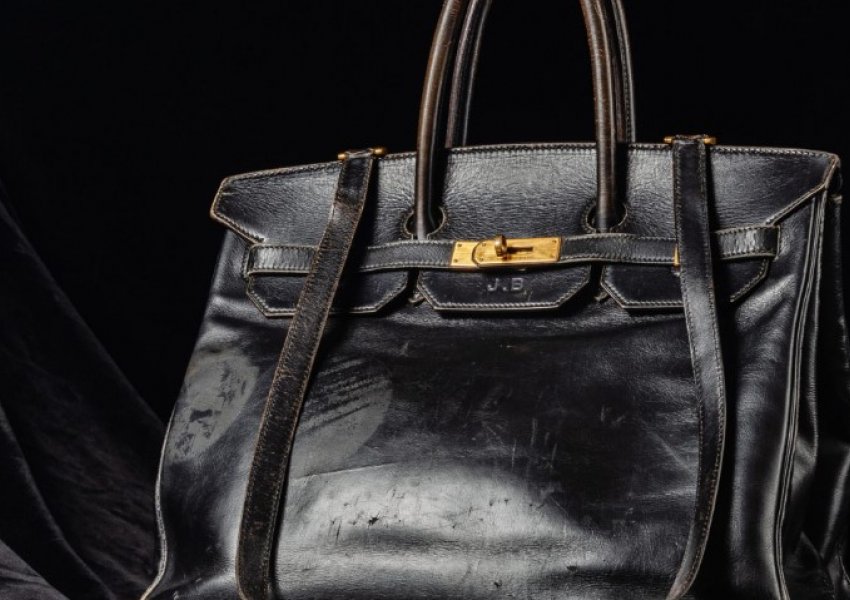 Çanta e parë 'Hermes Birkin' shitet në ankand për 10 milionë dollarë