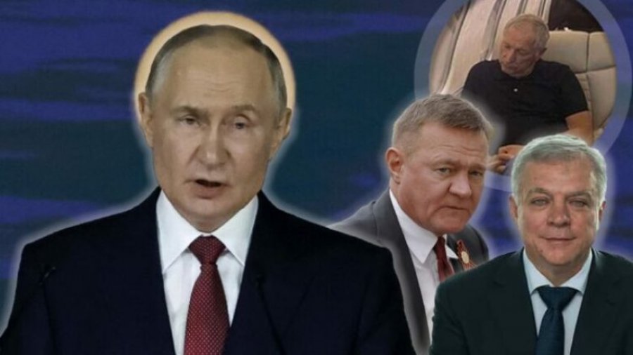 Regjimi po e gëlltit veten – Putin po i ‘vret’ edhe besnikët e tij