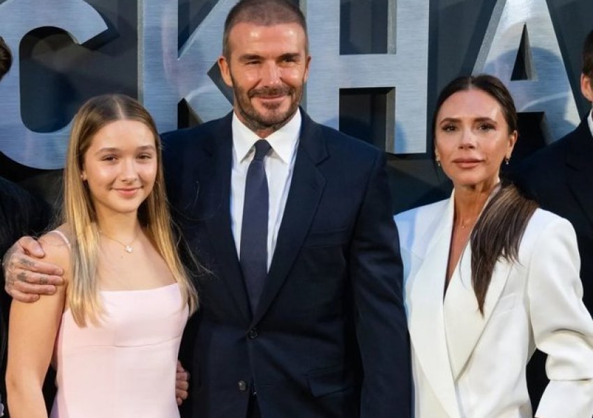 Harper Beckham mbush 14 vjeç, Victoria ndan kujtime të dashura familjare