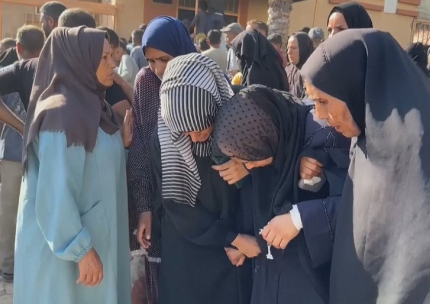 Sulmi ajror izraelit vret 10 fëmijë pranë një qendre mjekësore në Gaza