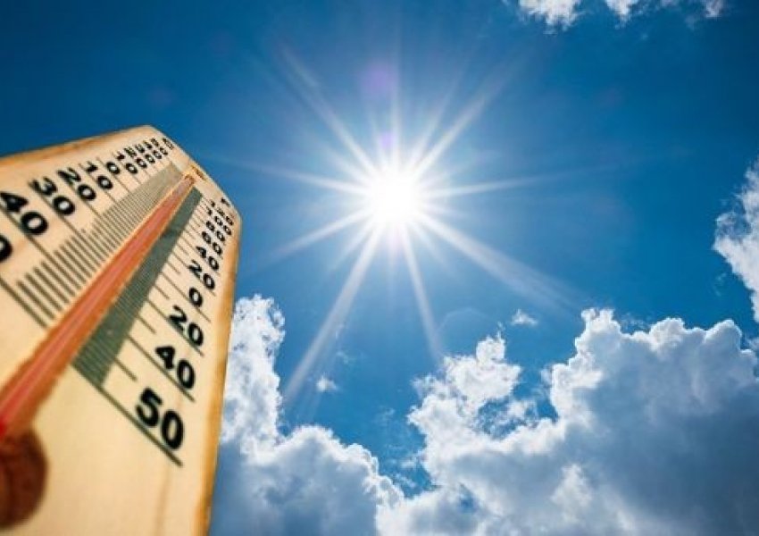 Javë e nxehtë po na pret, temperaturat shkojnë deri në 29°C